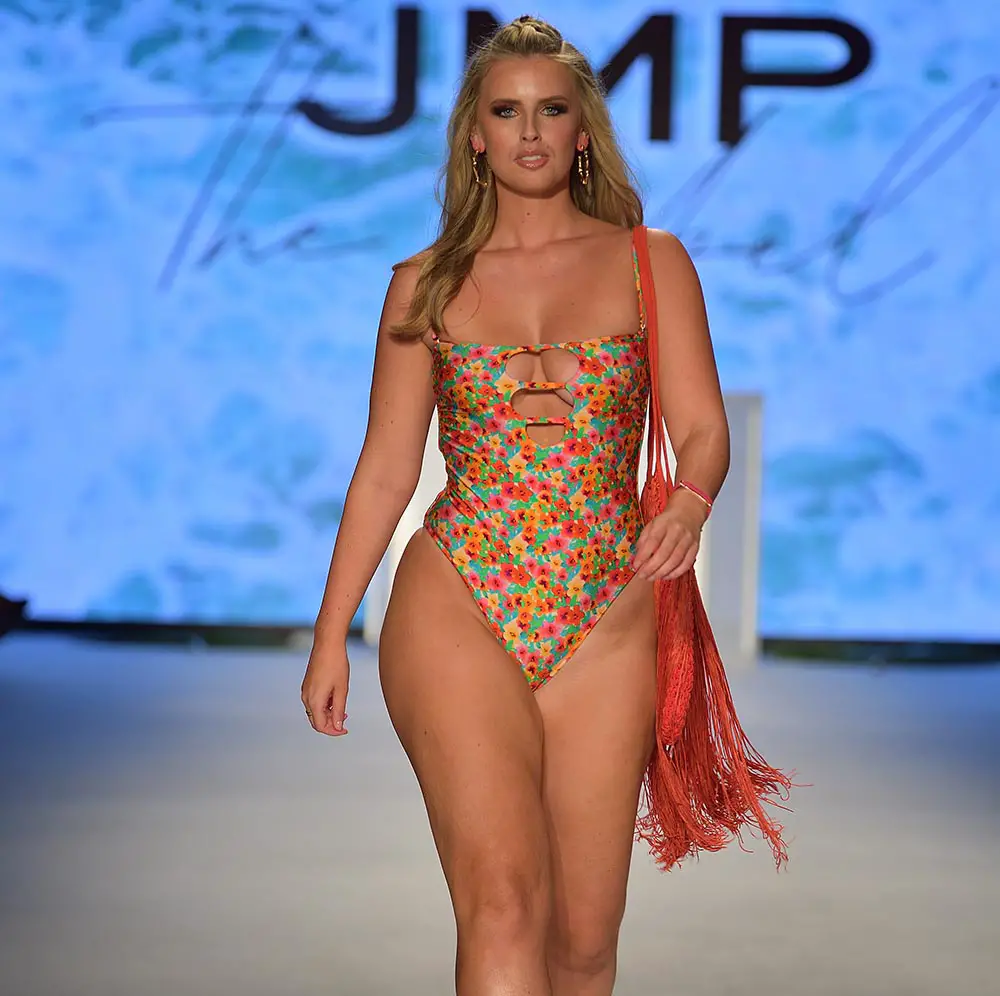 Breakout Star of Miami Swim Week: JMP The Label, styled by SATC famed customer + opened with Miss USA's Elle Smith