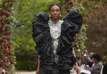 Juana Martin Fall Winter 22 Couture Paris Fashion Week