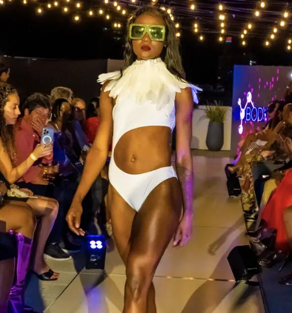 Miami Sustainable Swim Week with Bravo's Lisa Nicole Cloud Collection Benefits Advocacy Against Youth Violence