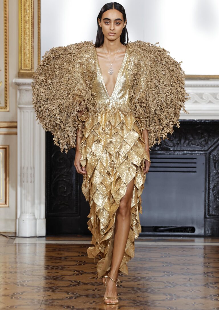 Rahul Mishra Haute Couture AW22 collection