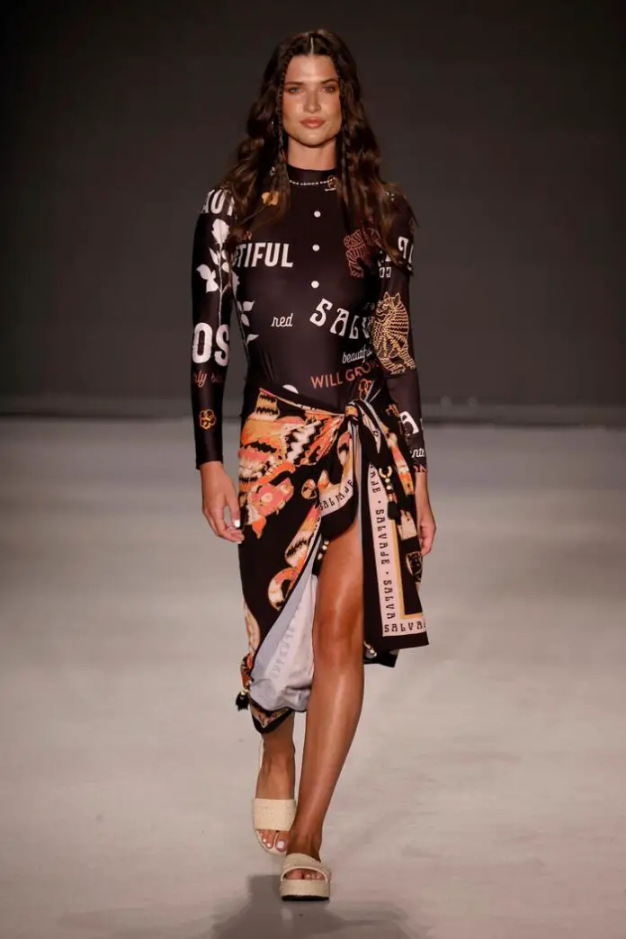 10 Colombian Designers Flocked To Miami For The 3rd Annual Destination Colombia Runway Show At