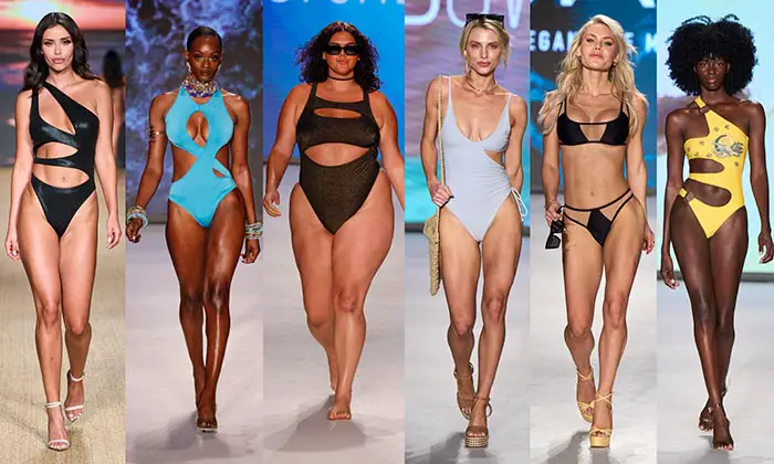 Swimsuit trends at Fashion Week