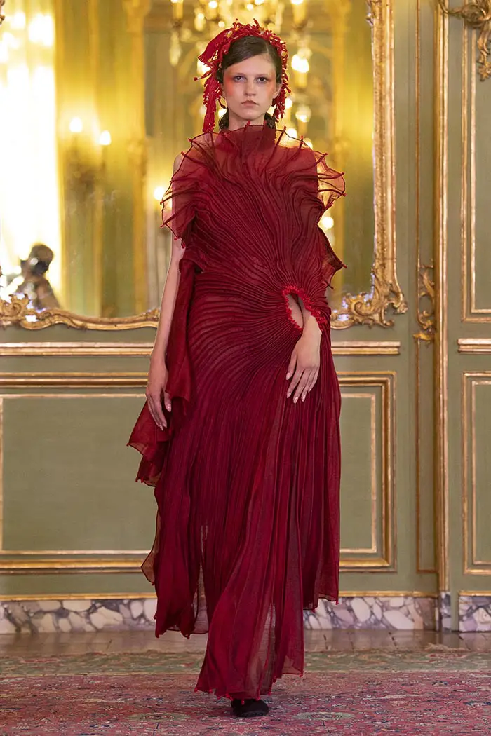 Vaishali Paris Fashion Week Couture Fall Winter 2022 Collection ...