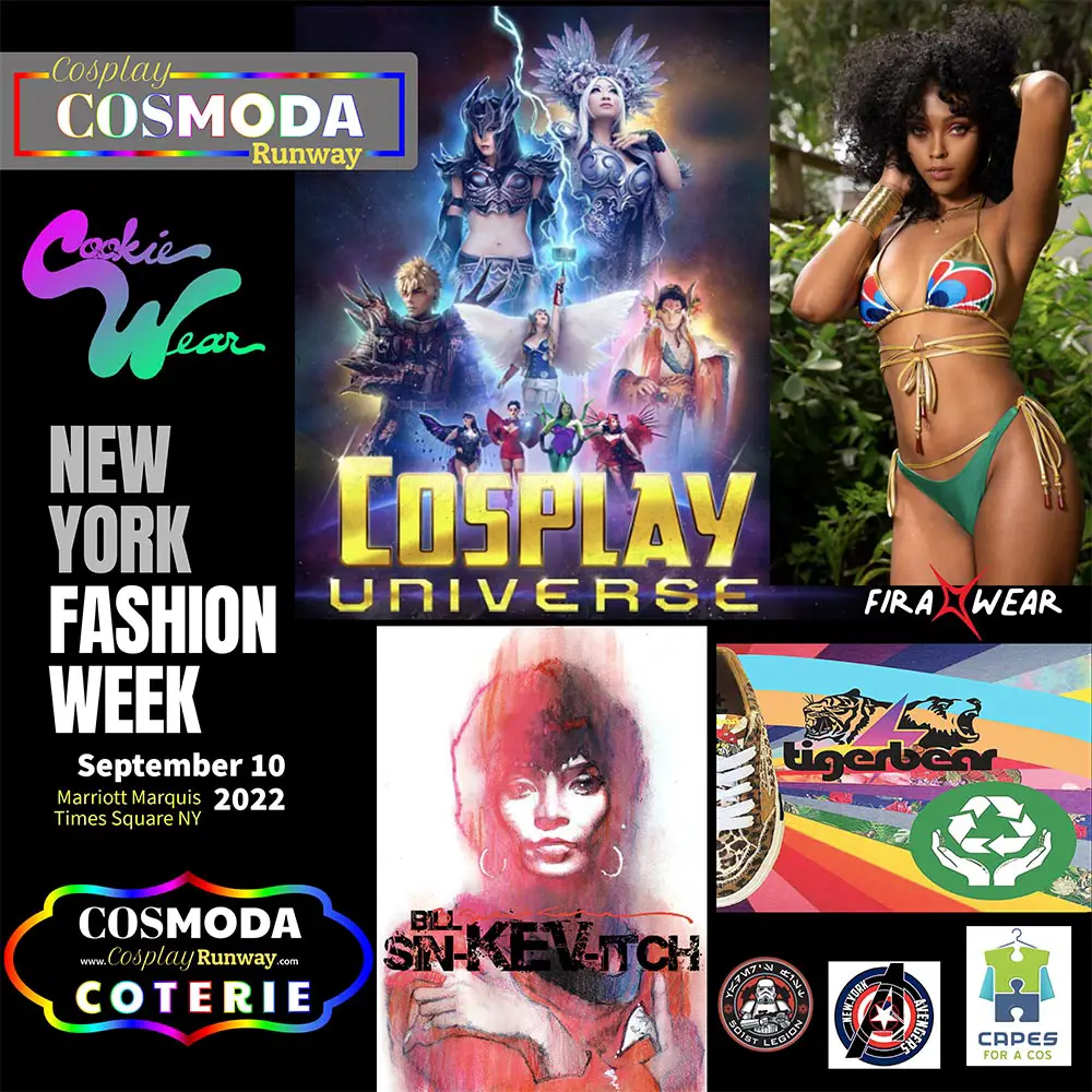 COSMODA Returns to New York Fashion Week  with Another Cosplay Runway