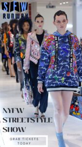 Save 45% (Limited Time) - SFWRUNWAY: NYFW Streetstyle Show