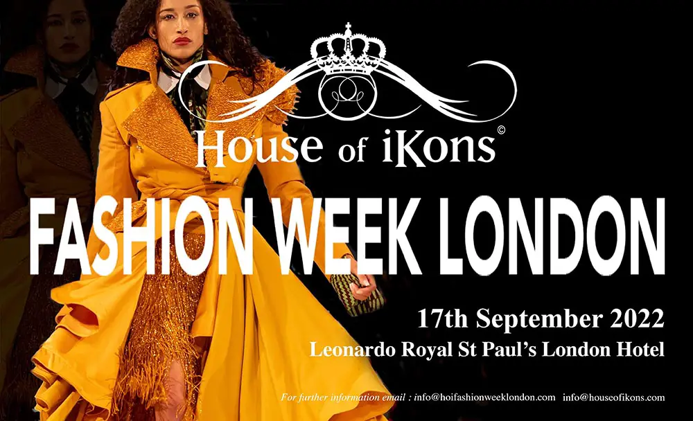 House of Ikons Fashion Week London September 2022