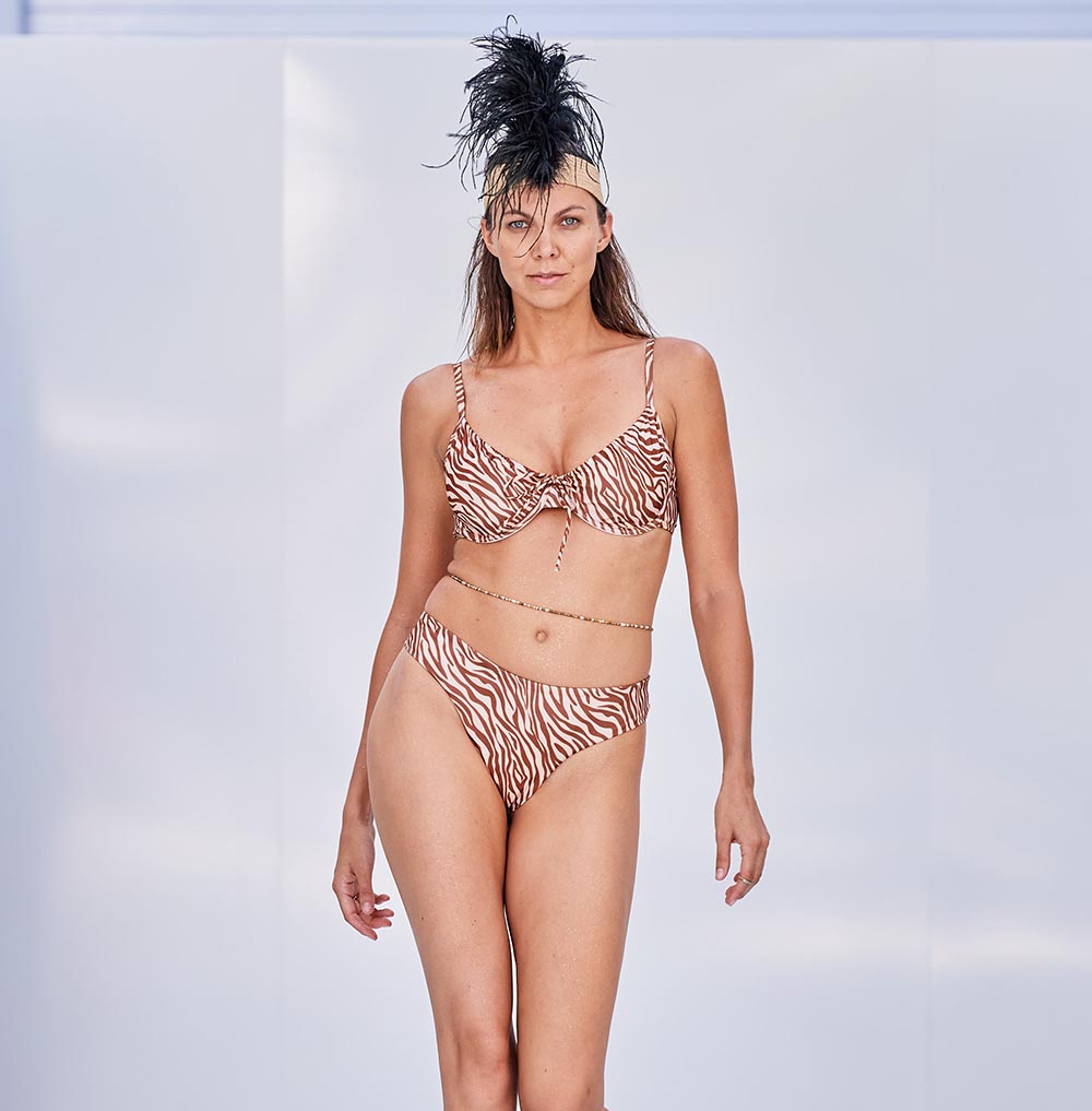 Flying Solo's Miami Swim Week 2022 Show was a Glimmering Presentation of Emerging Talent in Clothing
