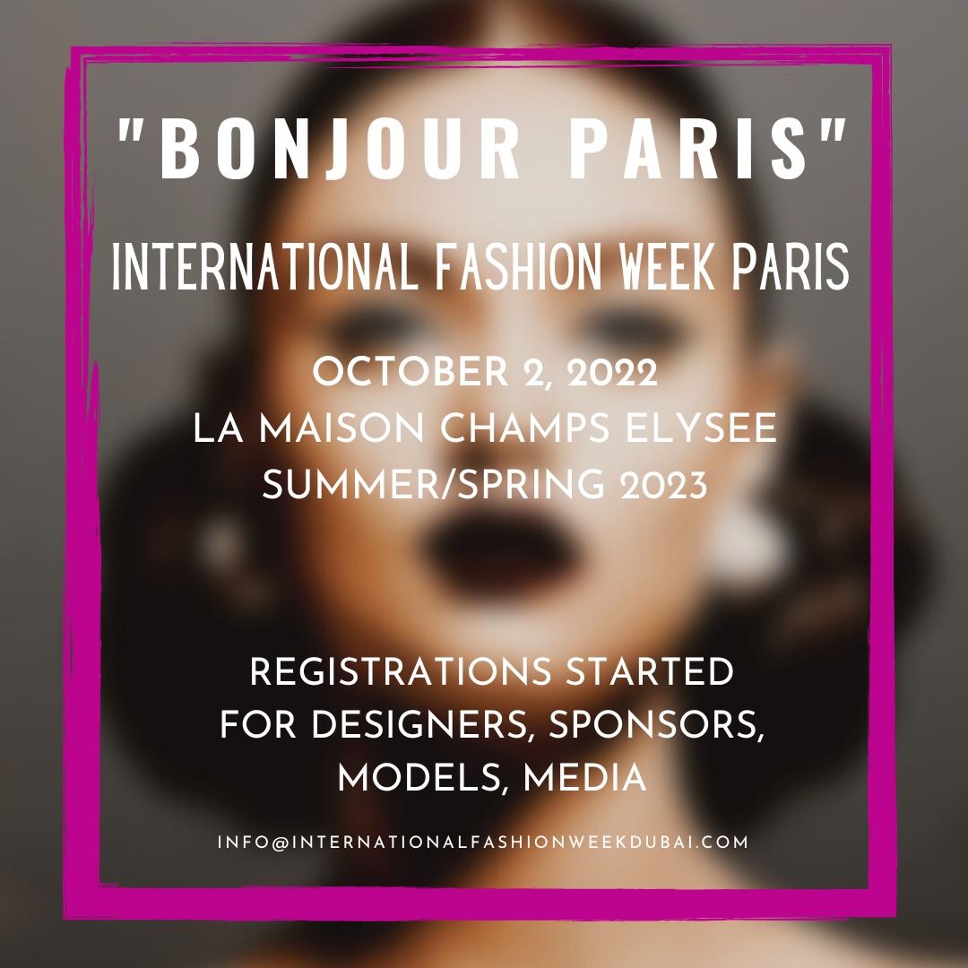 International Fashion Week Paris Fashion Week Online®