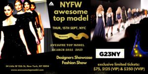 Awesome TV's Awesome Top Model Hunt and Designer Showcase