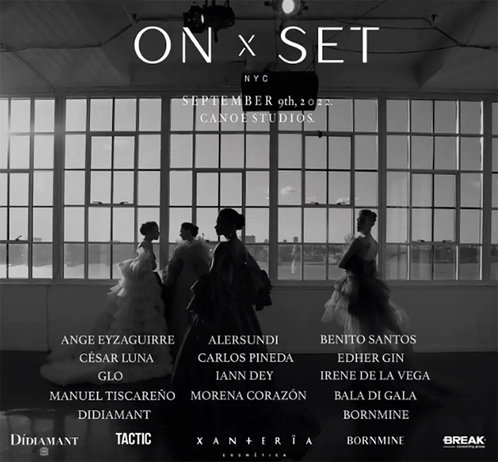 Dennise Carranza’s ONxSET to Host 3rd Annual Fashion Show During New York Fashion Week