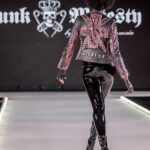 Punk Majesty Respect Union Jack Custom Jacket copy