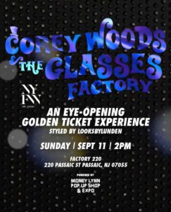 YEROC by Corey Woods "Corey Woods and the Glasses Factory"