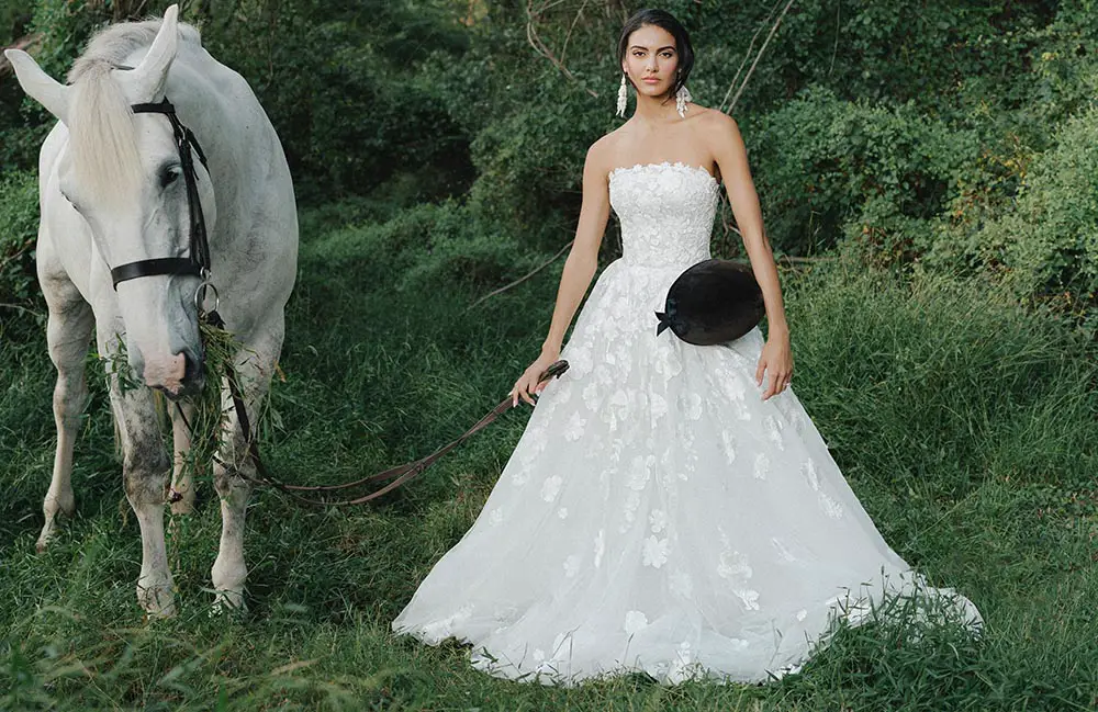 Anne Barge Official New Fall 2023 Bridal Collection