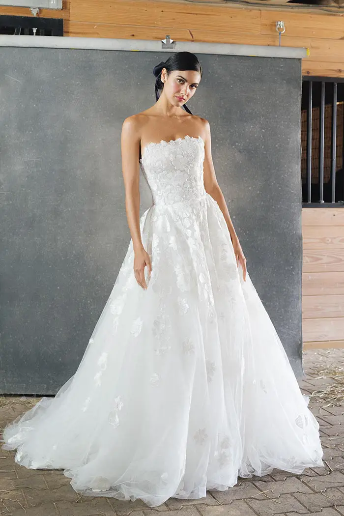 Needle and Thread Bridal Dresses for Fall and Winter 2023 - Revivalist