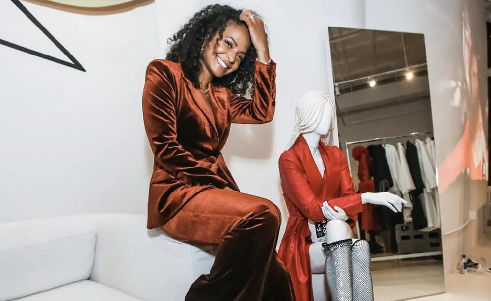 Christina Milian Steps Up and Out  in Fall and Holiday Collections from ZCRAVE