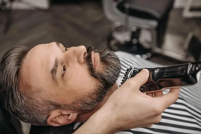 Beard cut for men