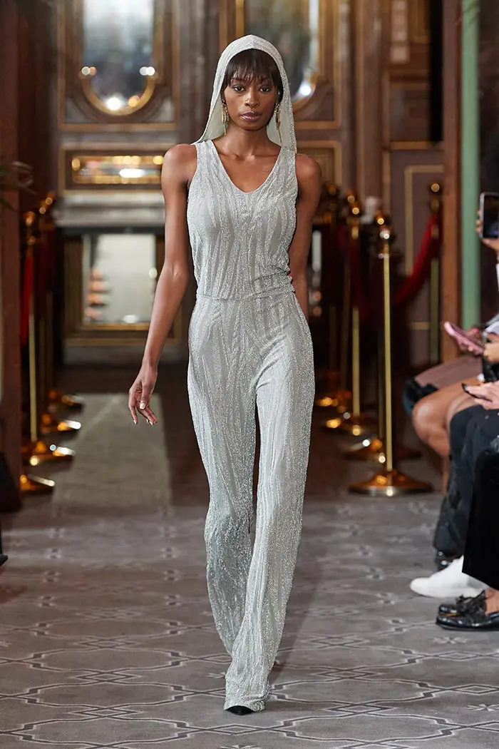 Paris, France. 21st June, 2023. A model walks the runway during the Walter  Van Beirendonck Menswear Spring/Summer 2024 show as part of Paris Fashion  Week on June 20, 2023 in Paris, France