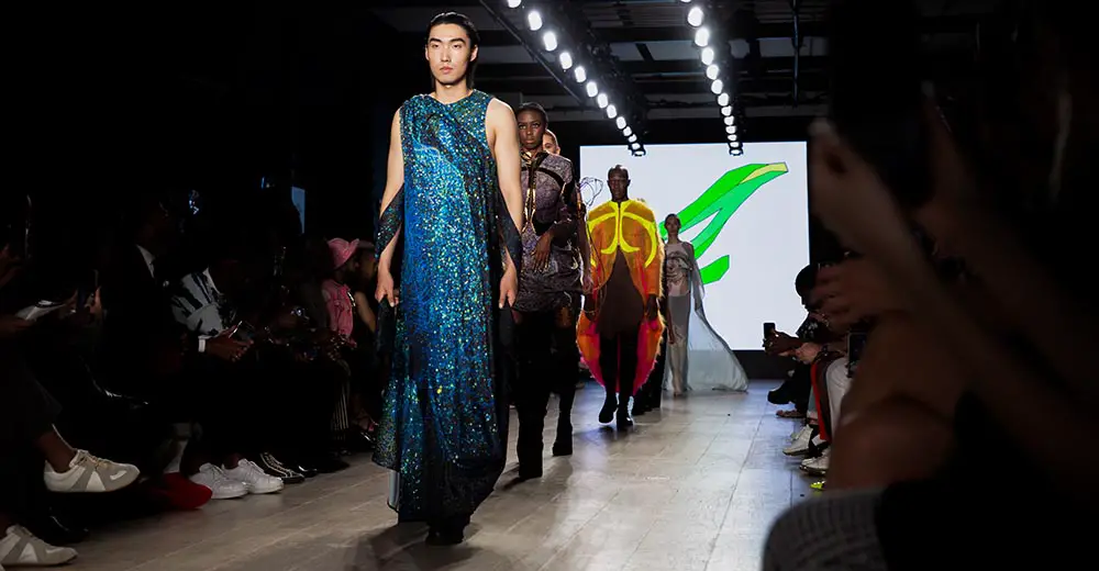 MetaMarsTown Debuts Futuristic Metaversal Fashion at NYFW