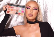 Lisa Opie’s LadyCode Partners with Beauty Influencer The Glam Belle on Eyeshadow palette