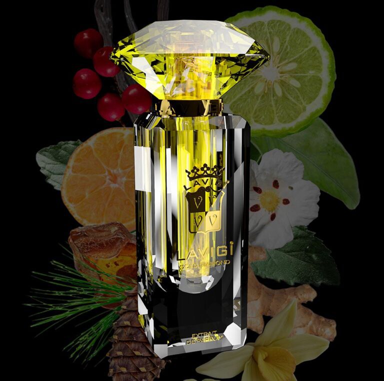 LAVIGI: Parisian Star Perfumer Creates Niche Fragrance of Almost 100% Plant Extracts