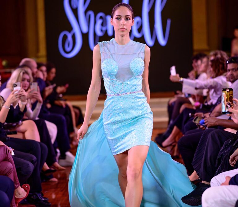 “Iyanola” by Shontell Graced the Runway at Milan City Fashion Week This September 2022