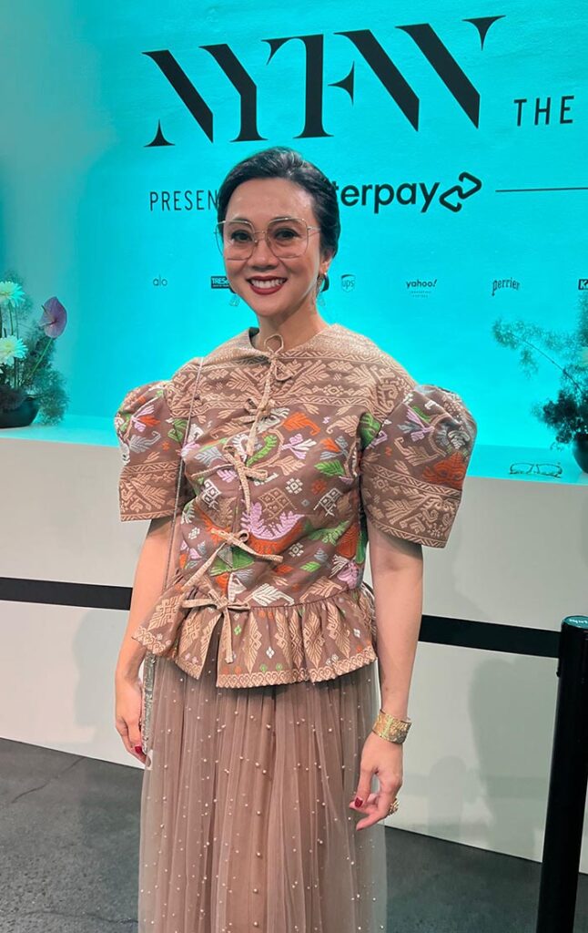 Behind the Seams Q & A with Madam Ayu, Taking Pride in Her Country’s Fashion Industry Fashion