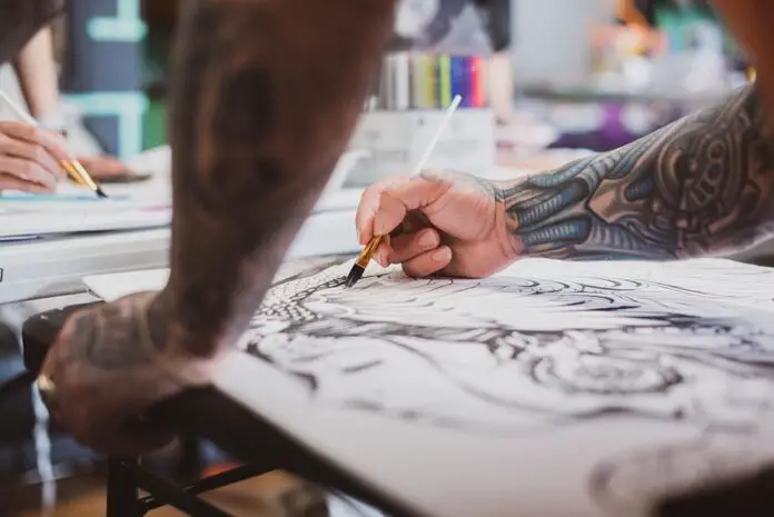 tattoo fashion | Jason Corbett