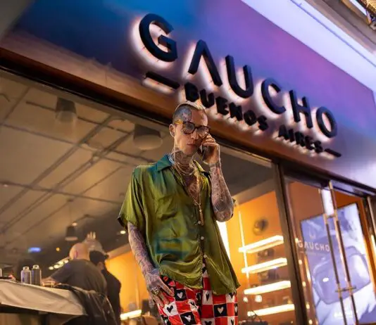 Gaucho - Buenos Aires Kicked Off Art Basel With an Invitation-only Live Art Activation in the Miami Design District