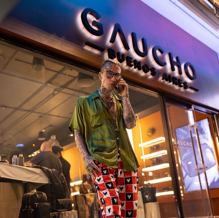 Gaucho - Buenos Aires Kicked Off Art Basel With an Invitation-only Live Art Activation in the Miami Design District