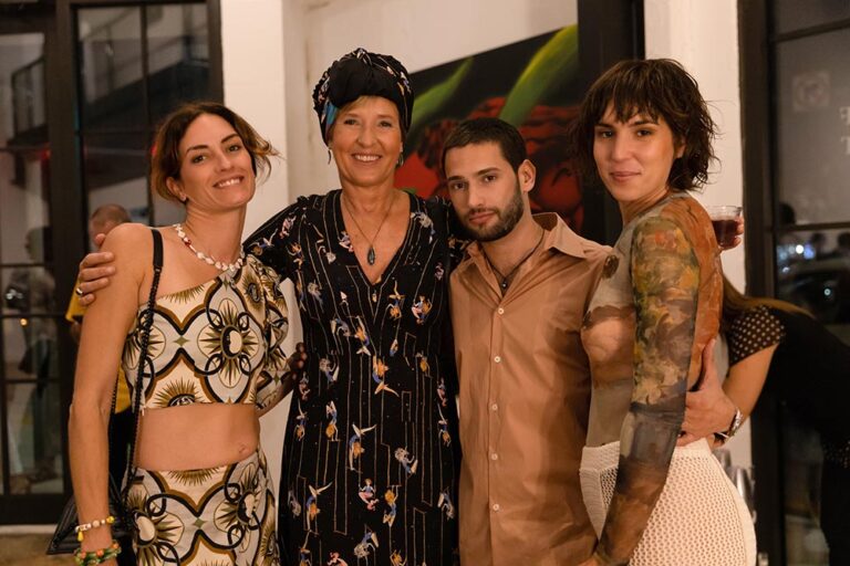 Tomas Redrado Art Debuts Newest Exhibit, Ping Pong, Featuring the Art of Miranda Makaroff and François Thevenet.