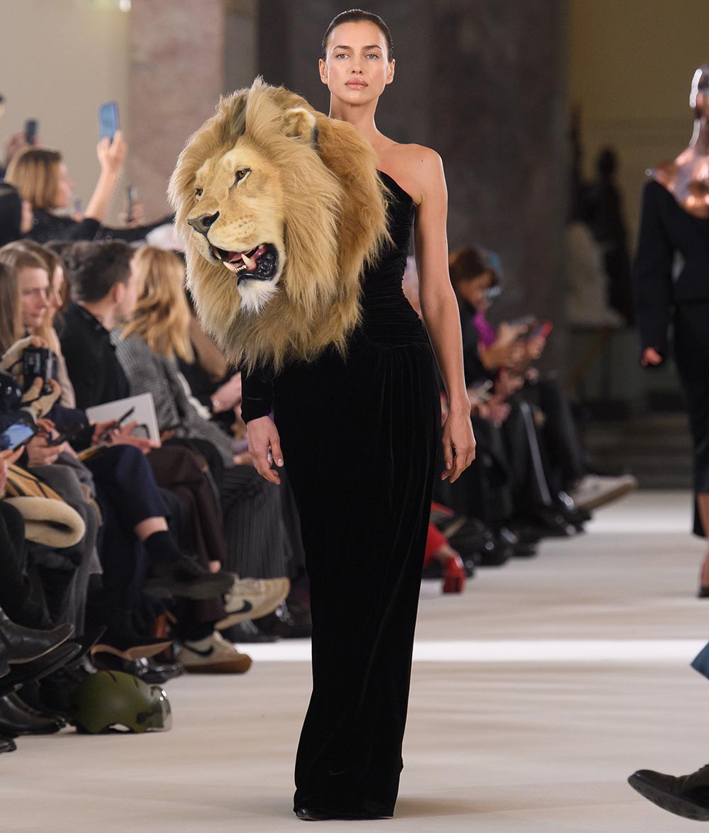 Schiaparelli Haute Couture Spring-Summer 2023 Collection Paris Fashion Week