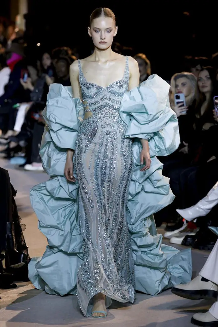 Paris Fashion Week: Christian Dior Spring 2023 Couture Collection