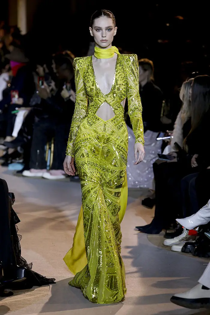 Zuhair Murad Couture Spring/Summer 2023 Paris Fashion Week | Fashion ...
