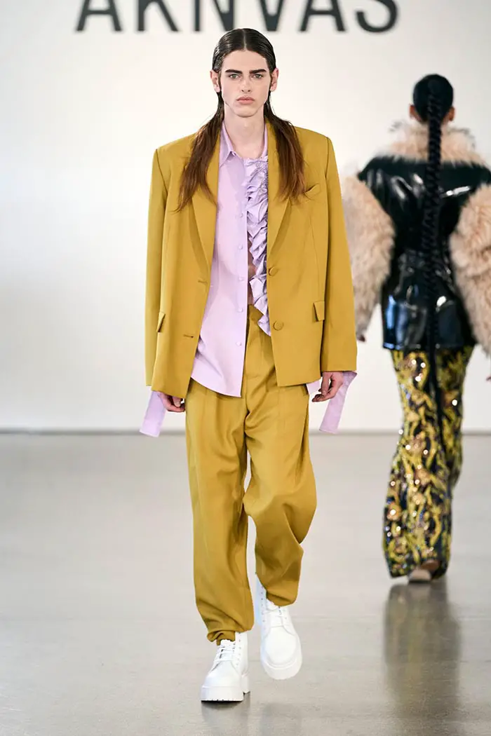 Aknvas, A.Potts, Atelier Cillian, and Melke NYFW FW23 Collections