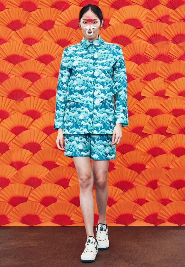 Apujan – The Other End of Nowhere AW23 Collection London Fashion Week