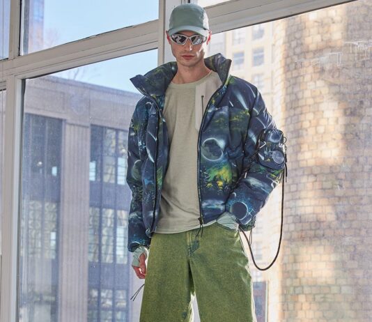 Cross Eyed Moose FW23 Collection at NYFW: Men’s