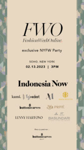 Fashion Week Online Members-Only Event (List Closed)