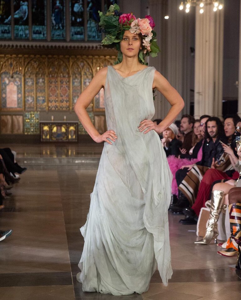 Fashion Insiders and Celebrities Celebrate Emerging Designers at Fashions Finest AW23 Collections Runway Show