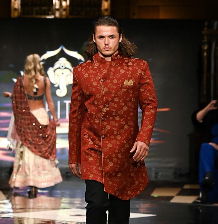 NYFW hiTechMODA Season 9 – Heritage India Fashion