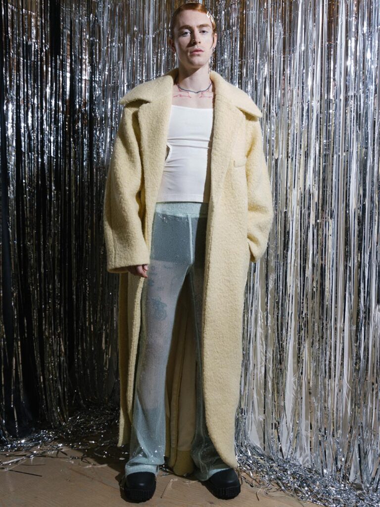 Ray Chu What’s the T Autumn – Winter 2023 Collection at London Fashion Week