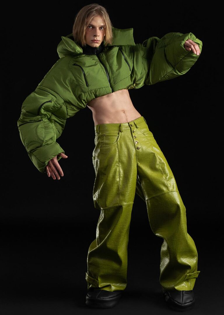 Theo AW 23-24 the Core Co-Ed Collection at London Fashion Week