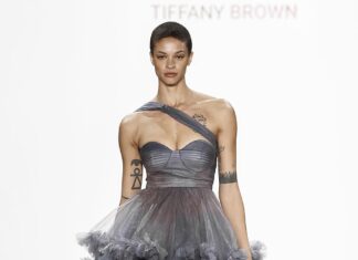 Tiffany Brown Designs Presents Its FW23 Collection at NYFW