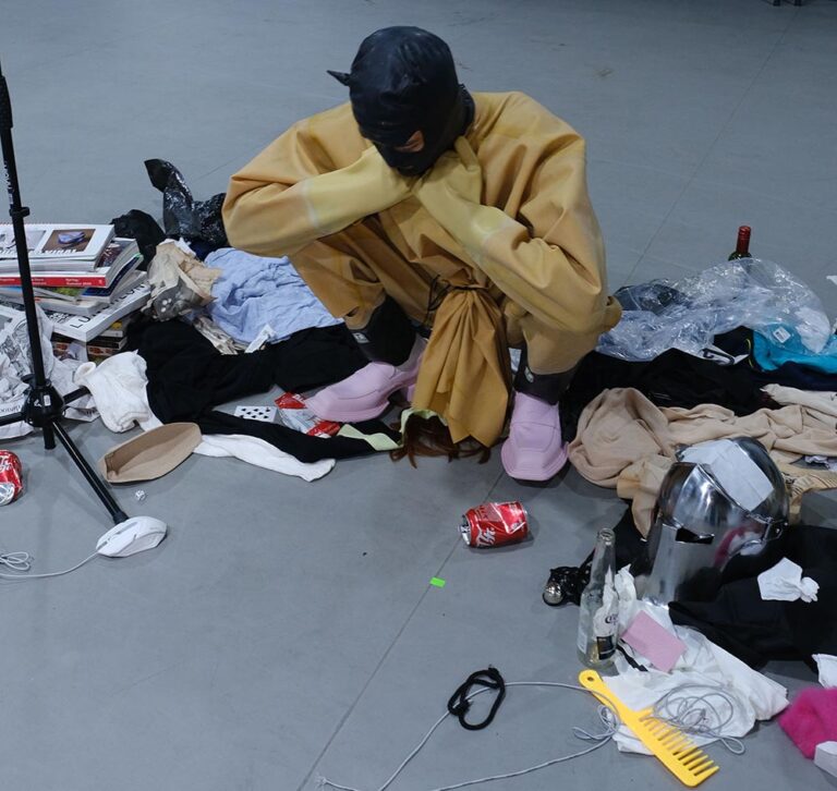 Untitlab AW23 London Fashion Week