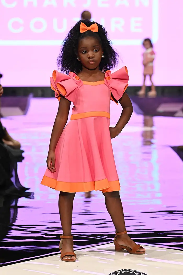 Latest kidswear fashion unveiled in dynamic runway show - SHINE News