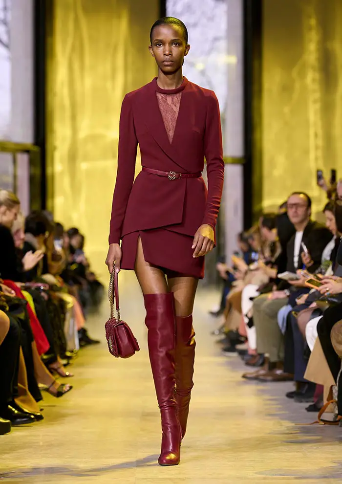 Elie Saab Ready-To-Wear Paris Fashion Week Fall Winter 2023/2024 ...