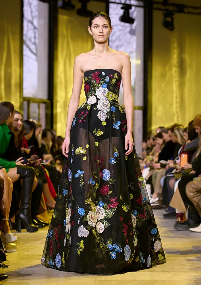 Elie Saab Ready-To-Wear Paris Fashion Week Fall Winter 2023/2024