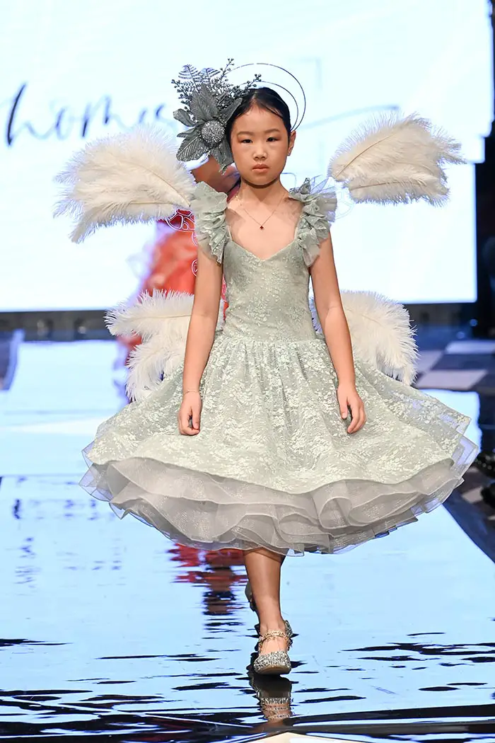 Latest kidswear fashion unveiled in dynamic runway show - SHINE News