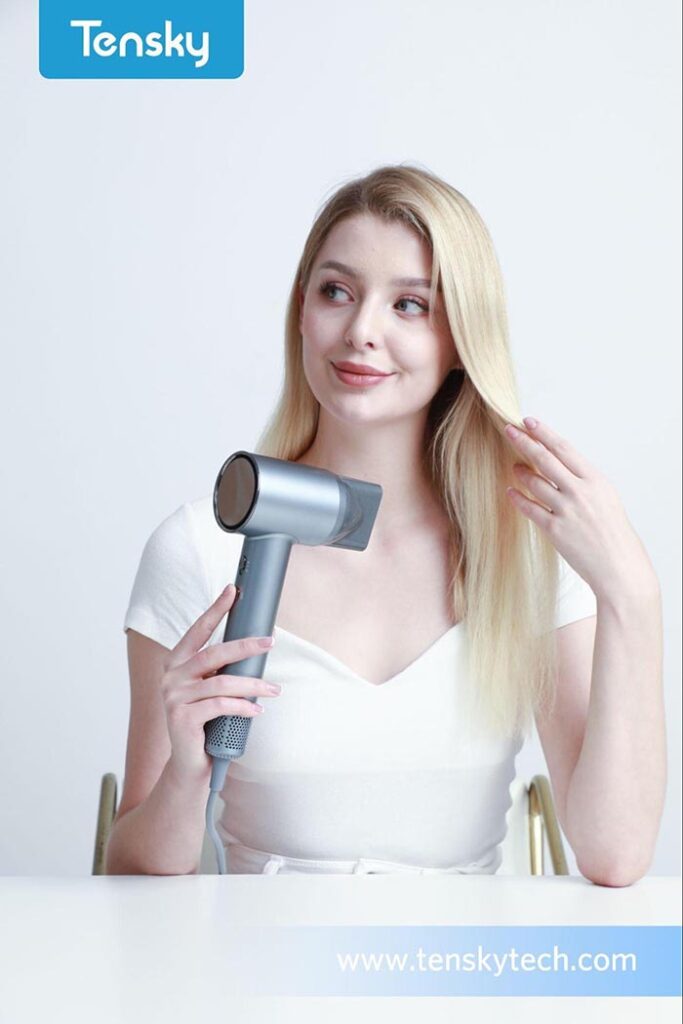 Tensky Hair Dryer the GameChanger of Intelligent Blow Dryers