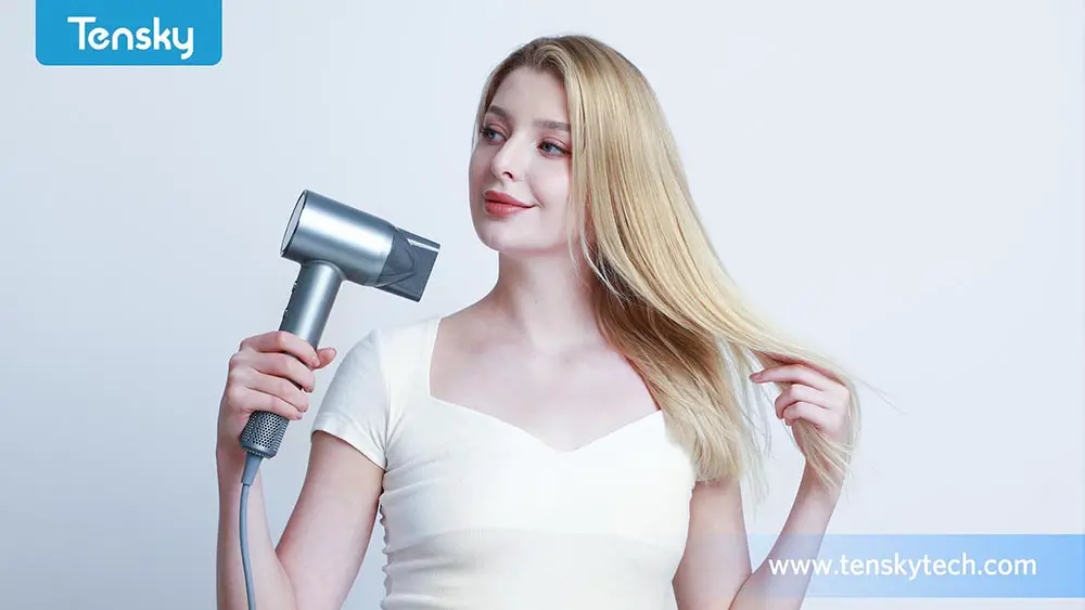 Tensky Hair Dryer: the Game-Changer of Intelligent Blow Dryers
