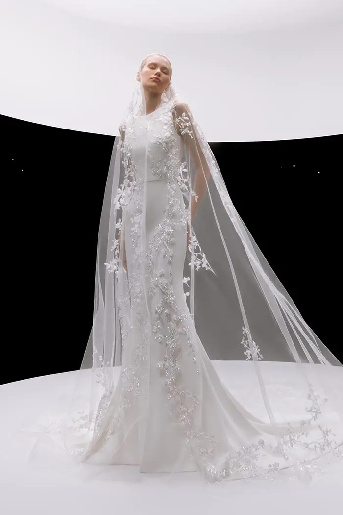 Elie Saab Bridal Spring 2024, New York Bridal Week